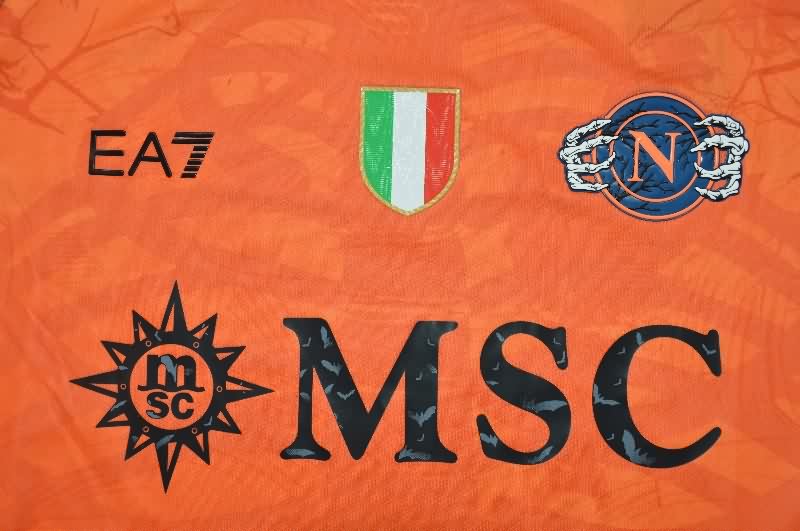 AAA(Thailand) Napoli 25/26 Special Soccer Jersey 05