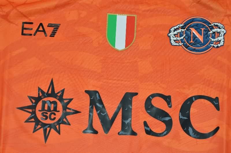 AAA(Thailand) Napoli 25/26 Special Soccer Jersey (Player) 04