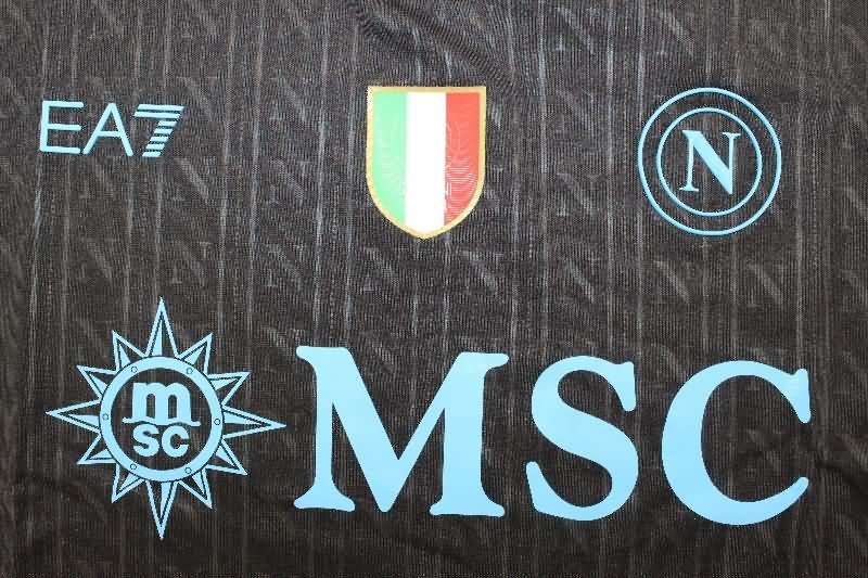 AAA(Thailand) Napoli 25/26 Third Soccer Jersey