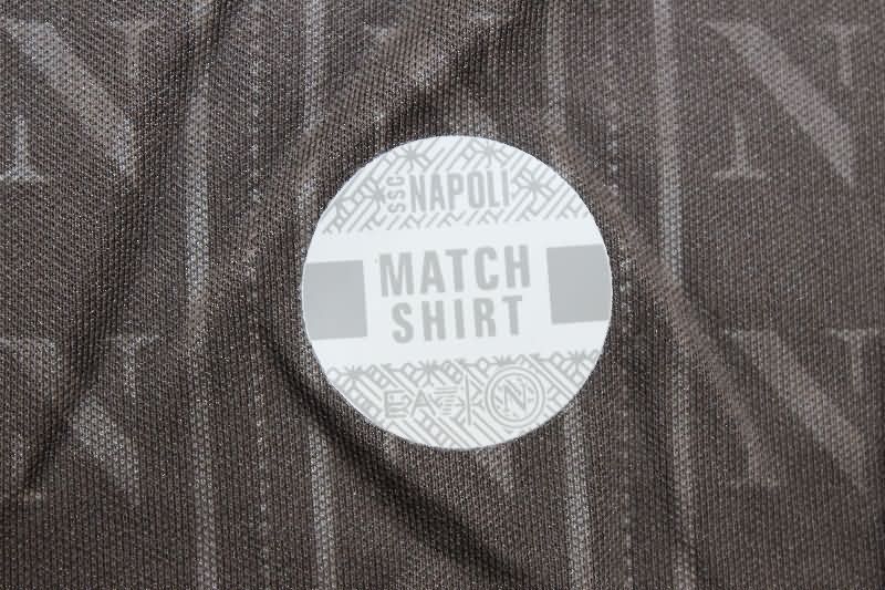 AAA(Thailand) Napoli 25/26 Third Soccer Jersey