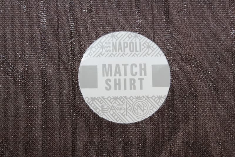 AAA(Thailand) Napoli 25/26 Third Soccer Jersey (Player)