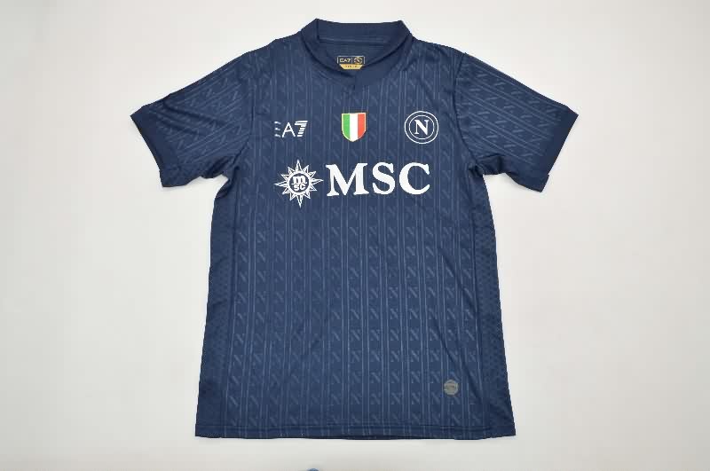 AAA(Thailand) Napoli 25/26 UCL Third Soccer Jersey