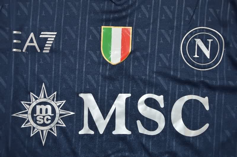 AAA(Thailand) Napoli 25/26 UCL Third Soccer Jersey