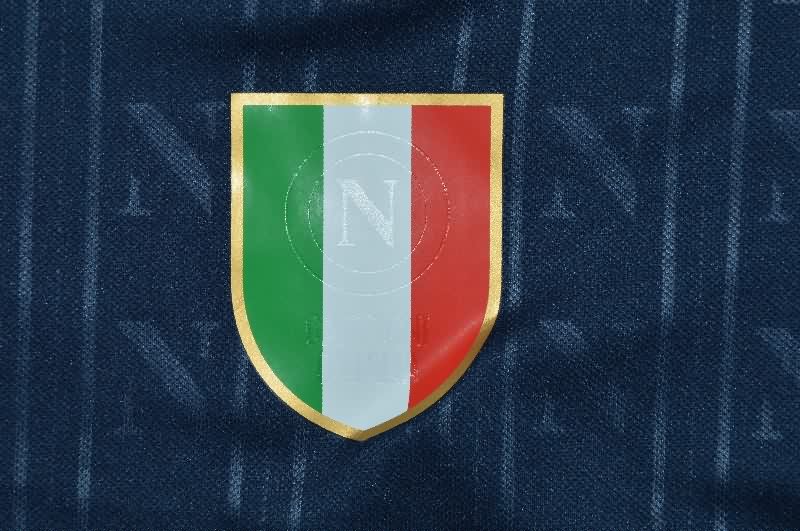 AAA(Thailand) Napoli 25/26 UCL Third Soccer Jersey