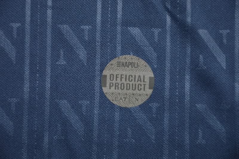 AAA(Thailand) Napoli 25/26 UCL Third Soccer Jersey