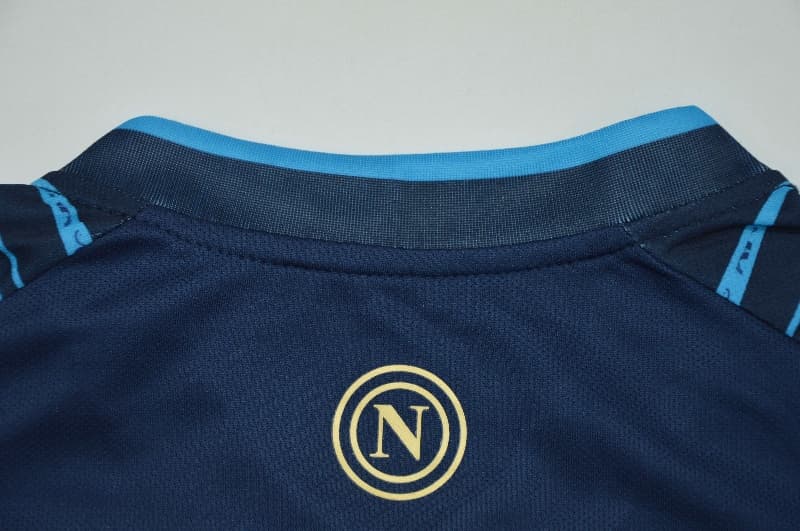 AAA(Thailand) Napoli 25/26 Training Soccer Jersey 04