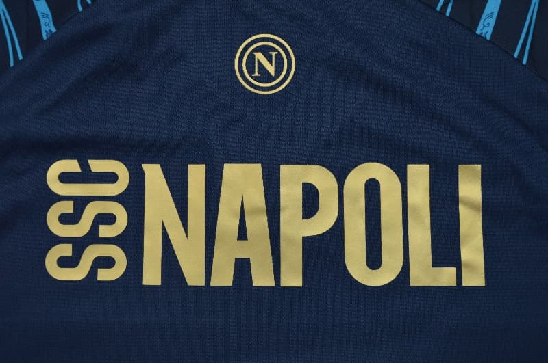 AAA(Thailand) Napoli 25/26 Training Soccer Jersey 04