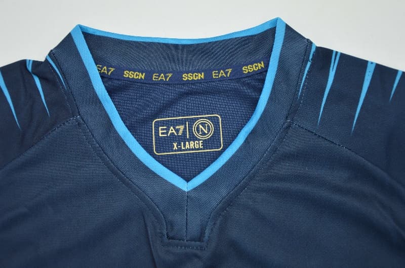 AAA(Thailand) Napoli 25/26 Training Soccer Jersey 04