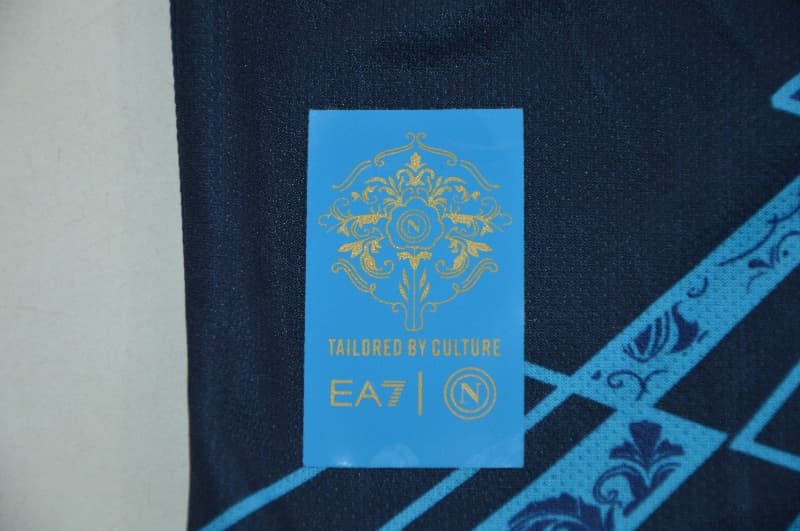 AAA(Thailand) Napoli 25/26 Training Soccer Jersey 04