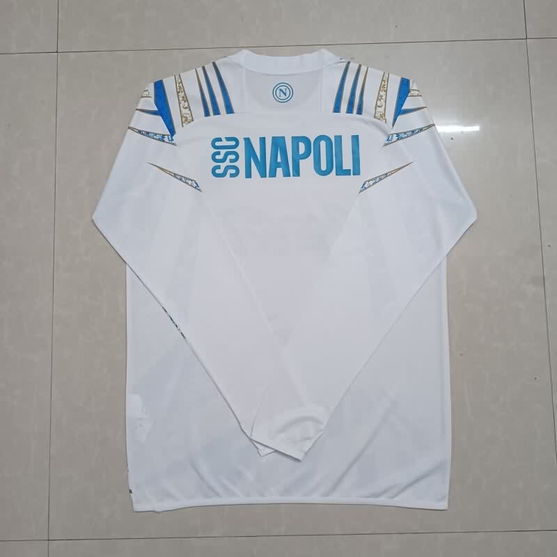 AAA(Thailand) Napoli 25/26 Training Long Sleeve Soccer Jersey