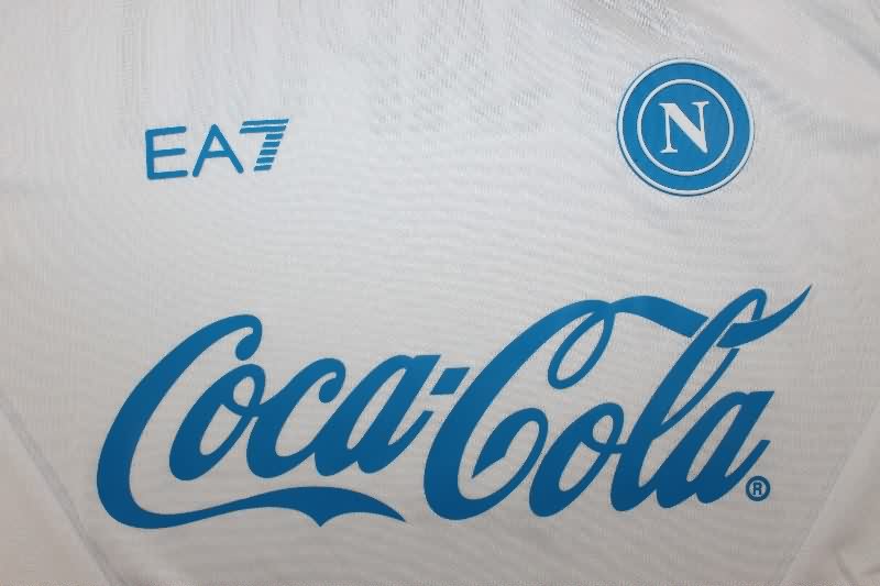 AAA(Thailand) Napoli 25/26 Training Long Sleeve Soccer Jersey