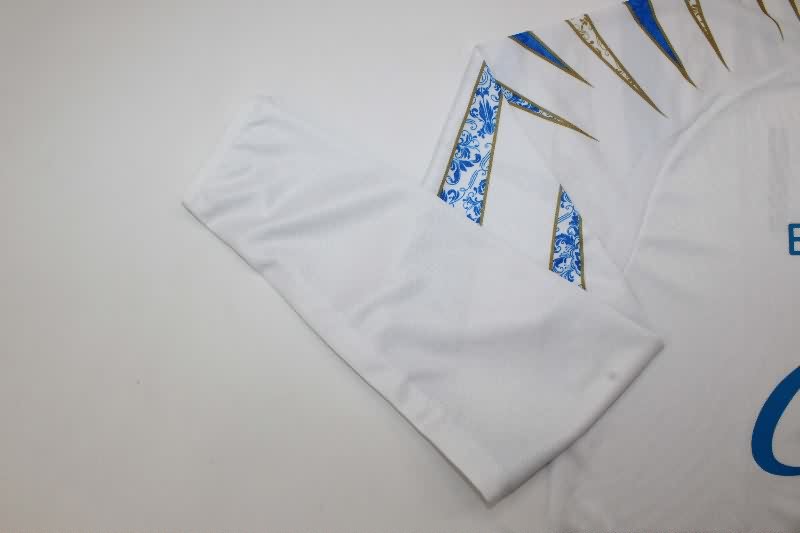 AAA(Thailand) Napoli 25/26 Training Long Sleeve Soccer Jersey