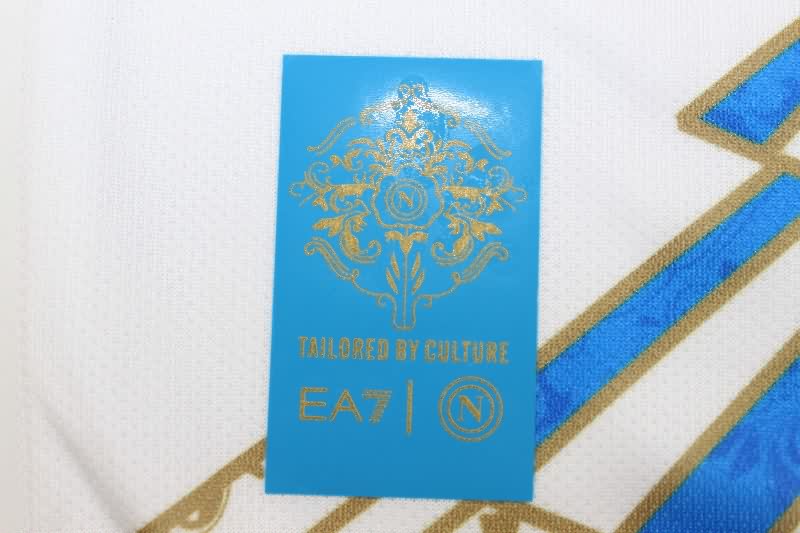 AAA(Thailand) Napoli 25/26 Training Long Sleeve Soccer Jersey