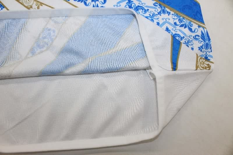 AAA(Thailand) Napoli 25/26 Training Long Sleeve Soccer Jersey