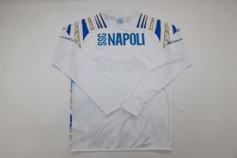 AAA(Thailand) Napoli 25/26 Training Long Sleeve Soccer Jersey