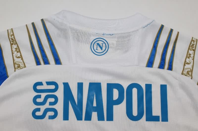 AAA(Thailand) Napoli 25/26 Training Long Sleeve Soccer Jersey