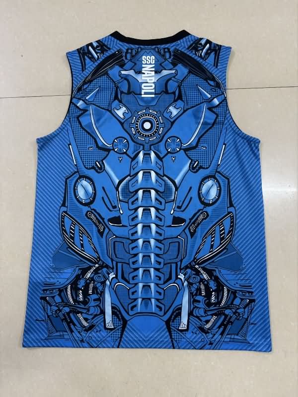 AAA(Thailand) Napoli 25/26 Training Vest Soccer Jersey