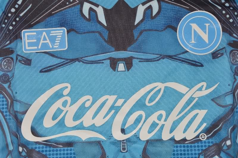 AAA(Thailand) Napoli 25/26 Training Vest Soccer Jersey