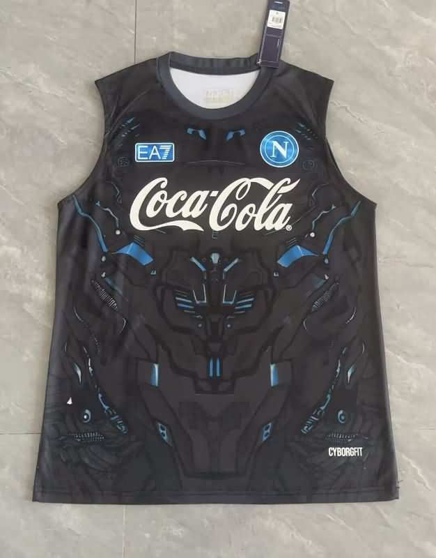 AAA(Thailand) Napoli 25/26 Training Vest Soccer Jersey 02
