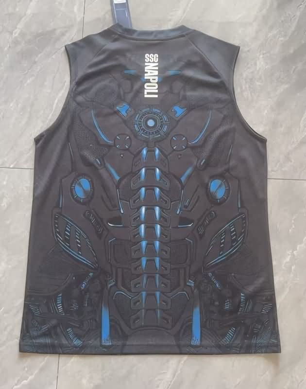 AAA(Thailand) Napoli 25/26 Training Vest Soccer Jersey 02