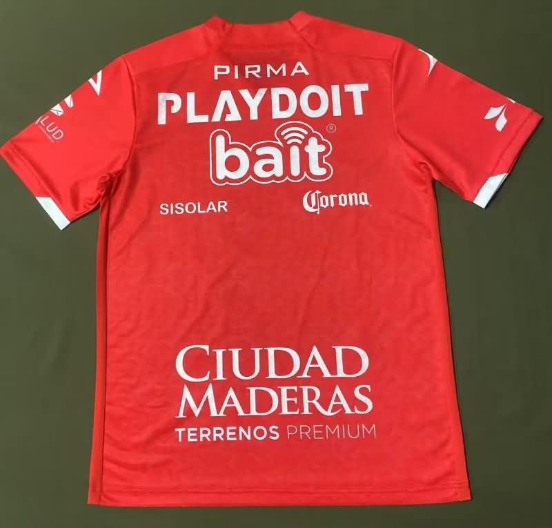 AAA(Thailand) Necaxa 25/26 Away Soccer Jersey (Player)