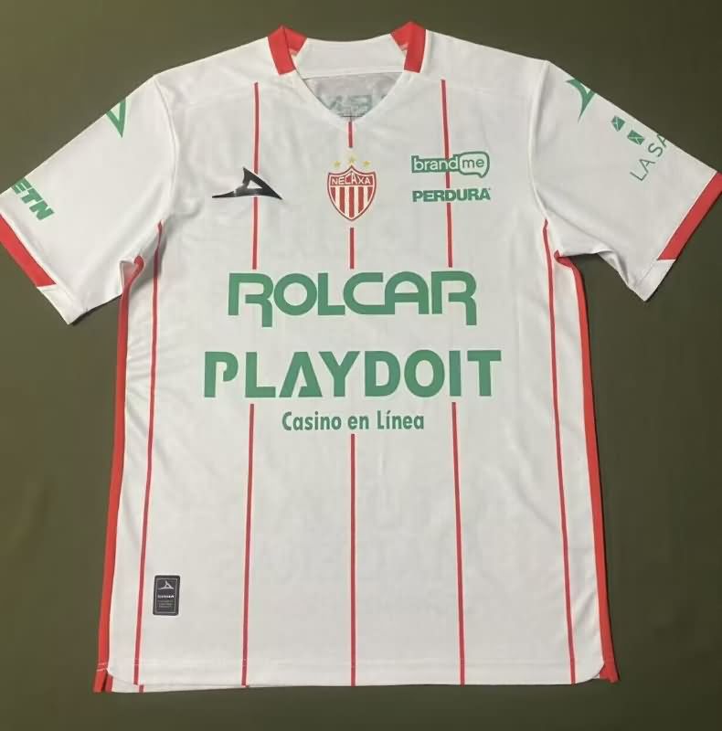 AAA(Thailand) Necaxa 25/26 Home Soccer Jersey (Player)