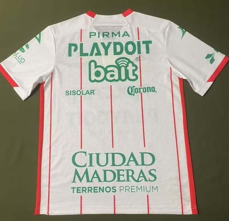 AAA(Thailand) Necaxa 25/26 Home Soccer Jersey (Player)