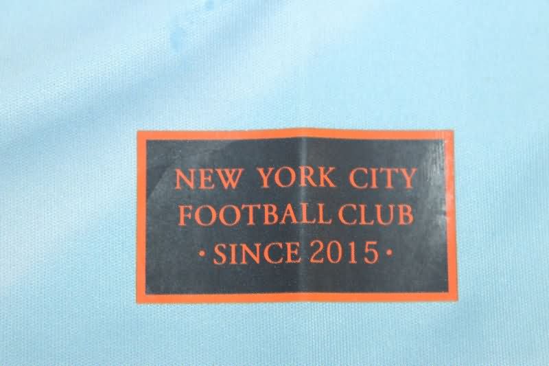 AAA(Thailand) New York City 2025 Home Soccer Jersey