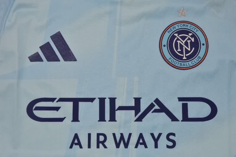 AAA(Thailand) New York City 2025 Home Soccer Jersey (Player)