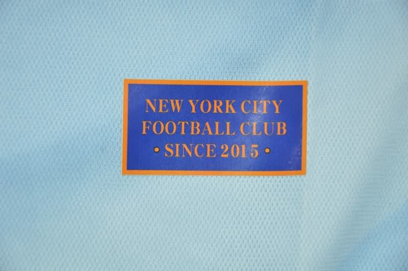 AAA(Thailand) New York City 2025 Home Soccer Jersey (Player)
