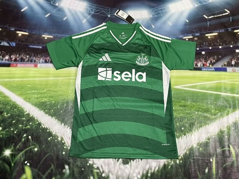 AAA(Thailand) Newcastle United 25/26 Away Soccer Jersey Leaked