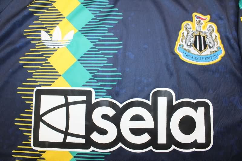 AAA(Thailand) Newcastle United 25/26 Dark Blue Soccer Jersey