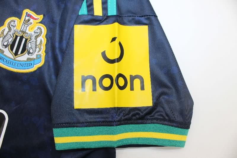 AAA(Thailand) Newcastle United 25/26 Dark Blue Soccer Jersey