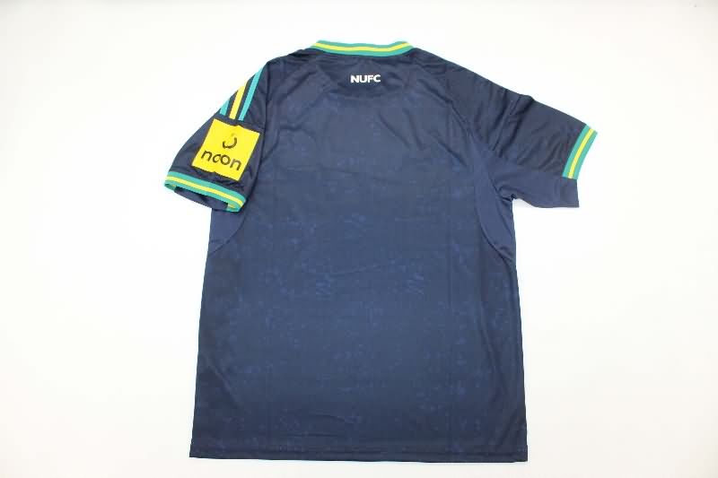 AAA(Thailand) Newcastle United 25/26 Dark Blue Soccer Jersey