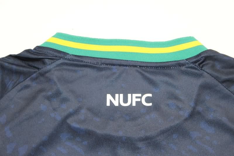 AAA(Thailand) Newcastle United 25/26 Dark Blue Soccer Jersey