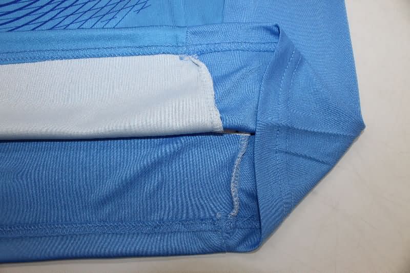 AAA(Thailand) Newcastle United 25/26 Goalkeeper Blue Soccer Jersey
