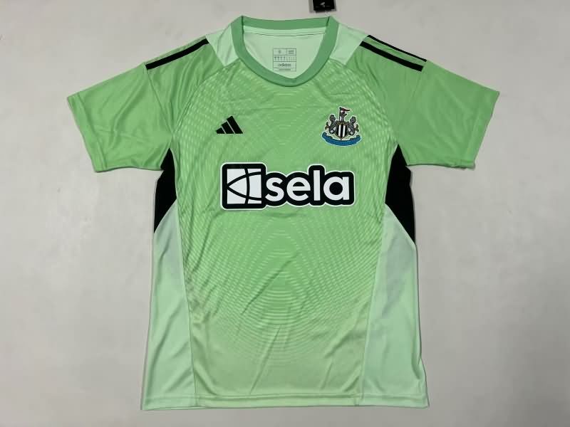 AAA(Thailand) Newcastle United 25/26 Goalkeeper Green Soccer Jersey