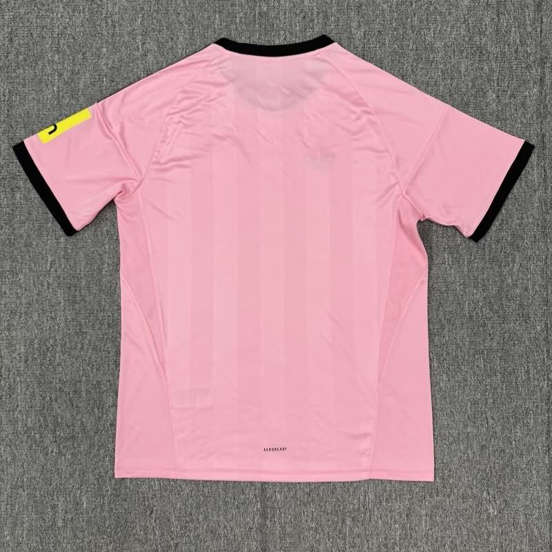AAA(Thailand) Newcastle United 25/26 Goalkeeper Pink Soccer Jersey