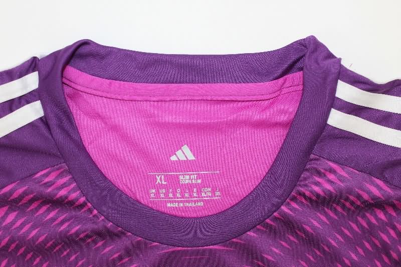 AAA(Thailand) Newcastle United 25/26 Goalkeeper Purple Soccer Jersey