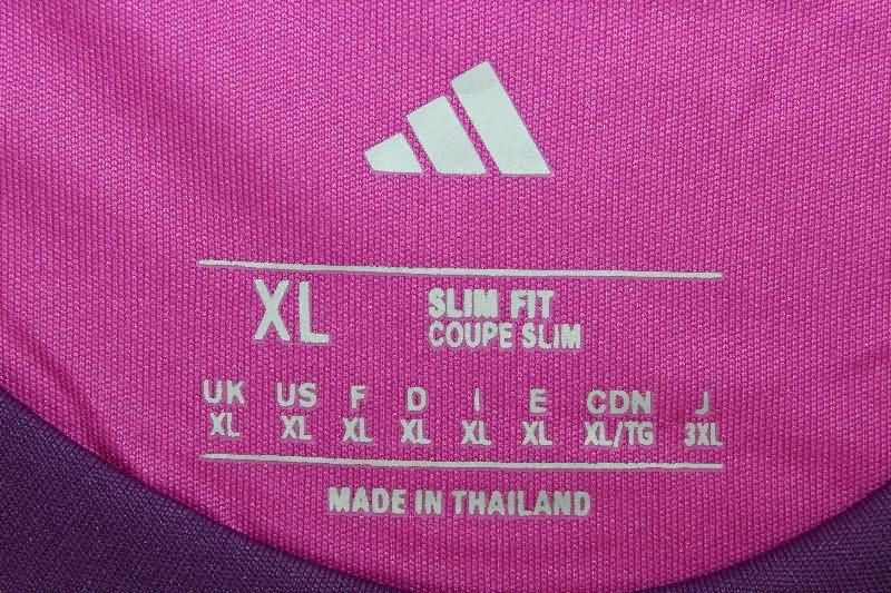 AAA(Thailand) Newcastle United 25/26 Goalkeeper Purple Soccer Jersey
