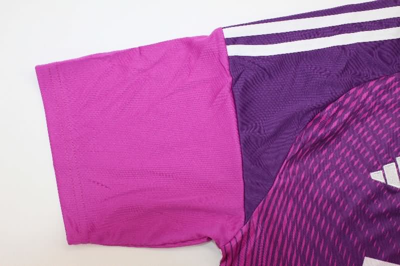 AAA(Thailand) Newcastle United 25/26 Goalkeeper Purple Soccer Jersey