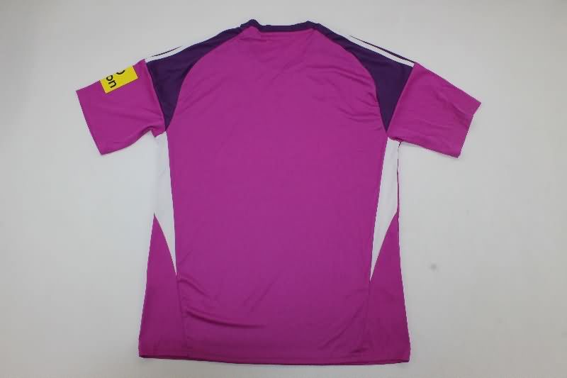 AAA(Thailand) Newcastle United 25/26 Goalkeeper Purple Soccer Jersey