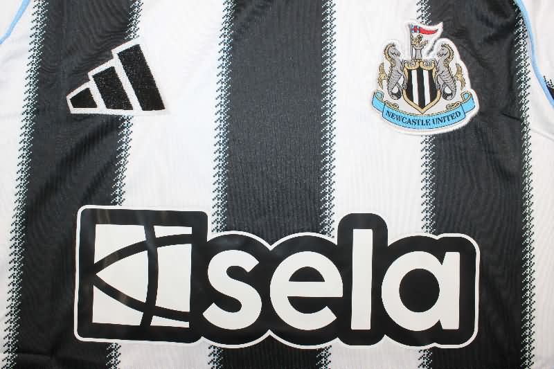 AAA(Thailand) Newcastle United 25/26 Home Soccer Jersey