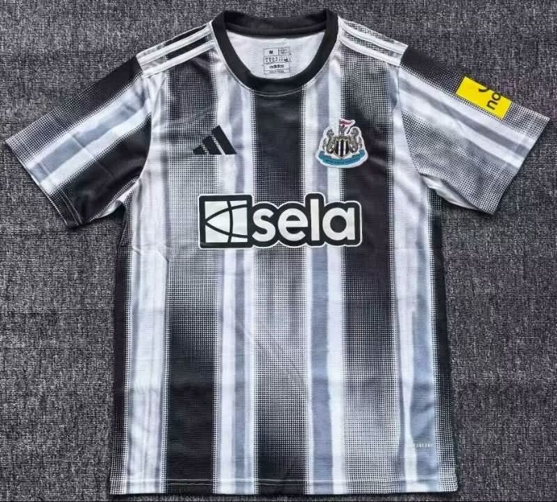 AAA(Thailand) Newcastle United 25/26 Home Soccer Jersey Leaked