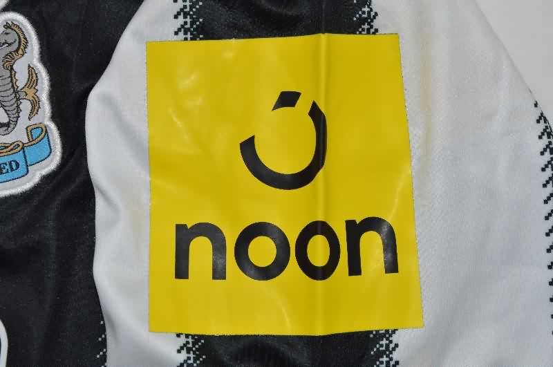AAA(Thailand) Newcastle United 25/26 Home Long Sleeve Soccer Jersey