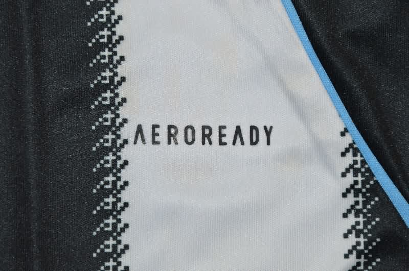 AAA(Thailand) Newcastle United 25/26 Home Long Sleeve Soccer Jersey