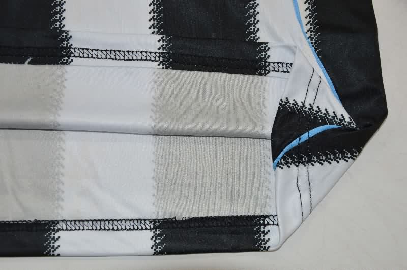 AAA(Thailand) Newcastle United 25/26 Home Long Sleeve Soccer Jersey