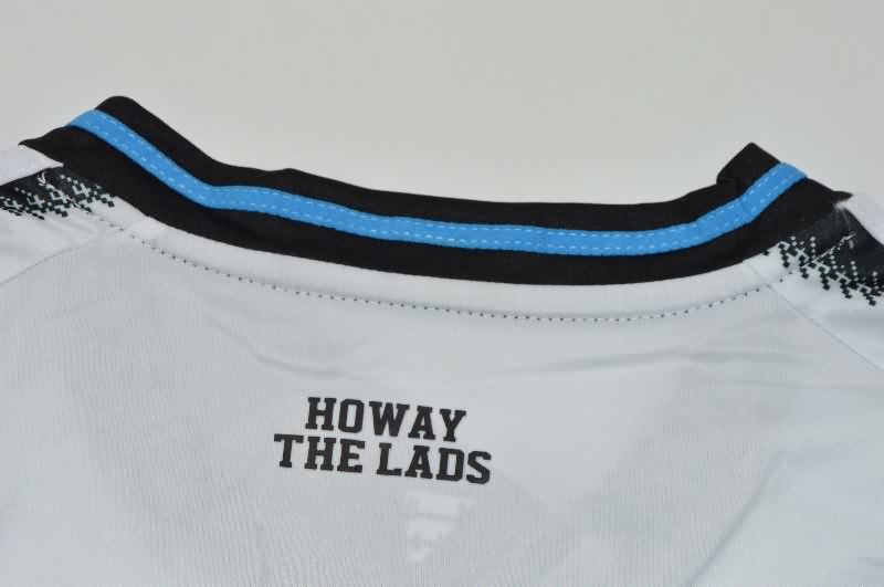 AAA(Thailand) Newcastle United 25/26 Home Long Sleeve Soccer Jersey