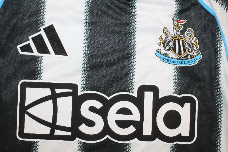 AAA(Thailand) Newcastle United 25/26 Home Soccer Jersey (Player)