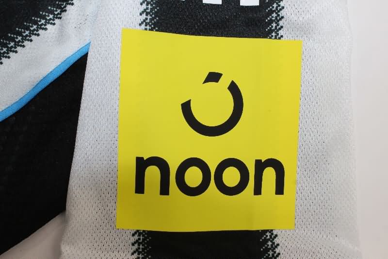 AAA(Thailand) Newcastle United 25/26 Home Soccer Jersey (Player)